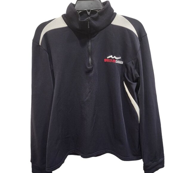 Northfield Fleece 1/4 Zip Pullover Women's Size L Long Sleeve Activewear - Picture 1 of 12